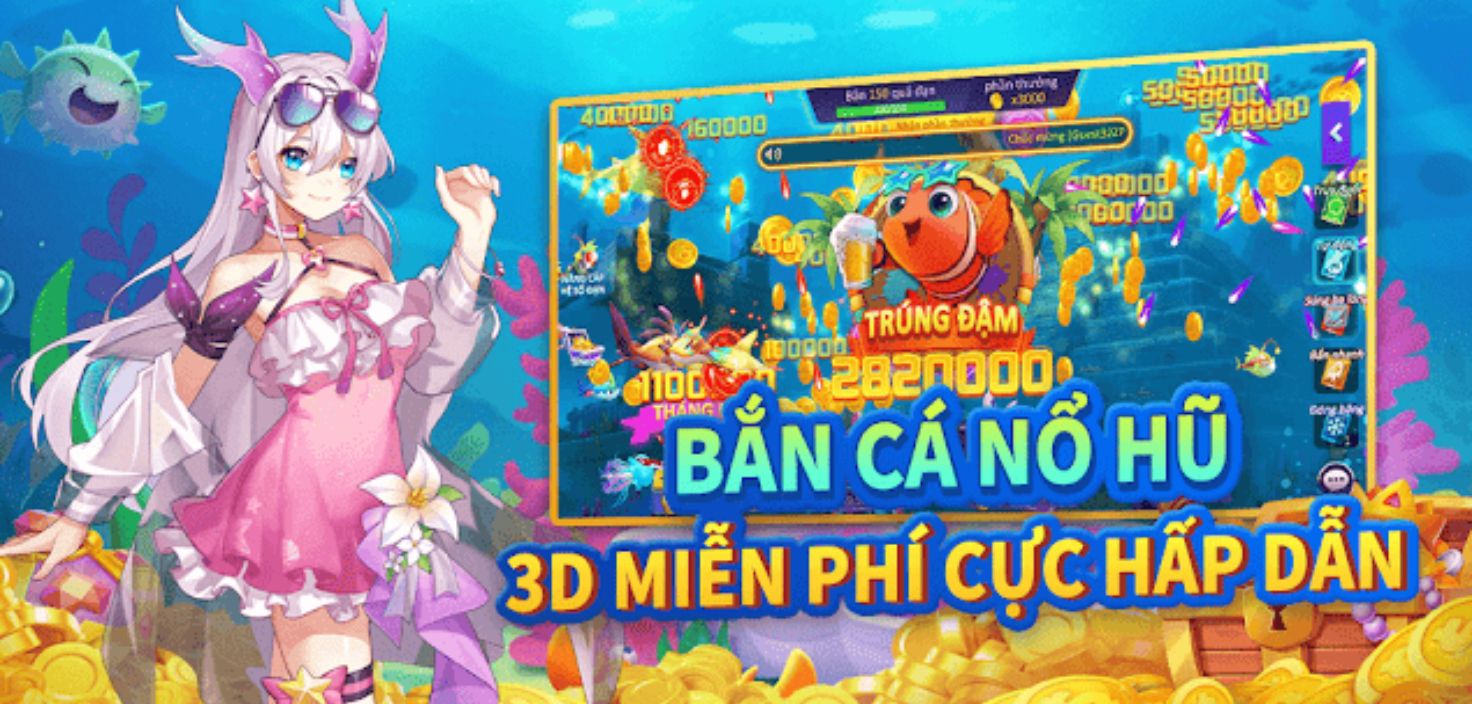 Bắn Cá Nổ Hũ: Trải Nghiệm Săn Thưởng Từ Cao Thủ Nohu90