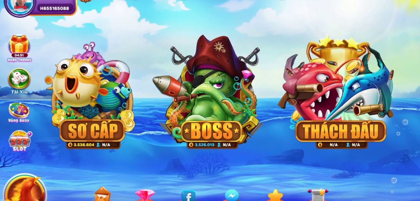Giới thiệu vài nét về game bắn cá nổ hũ 